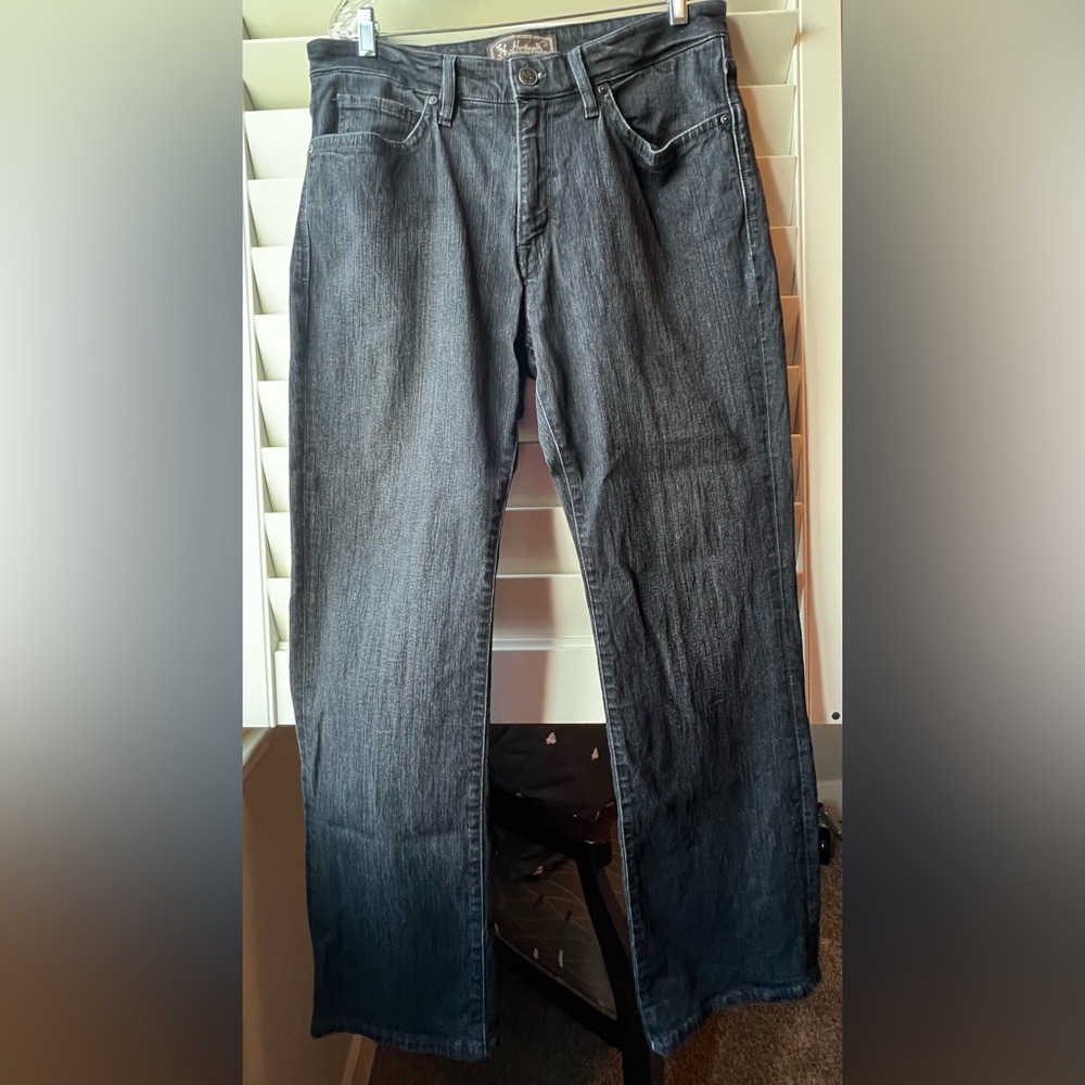 34 Heritage - Black Denim Pants - 35/30 - Charisma